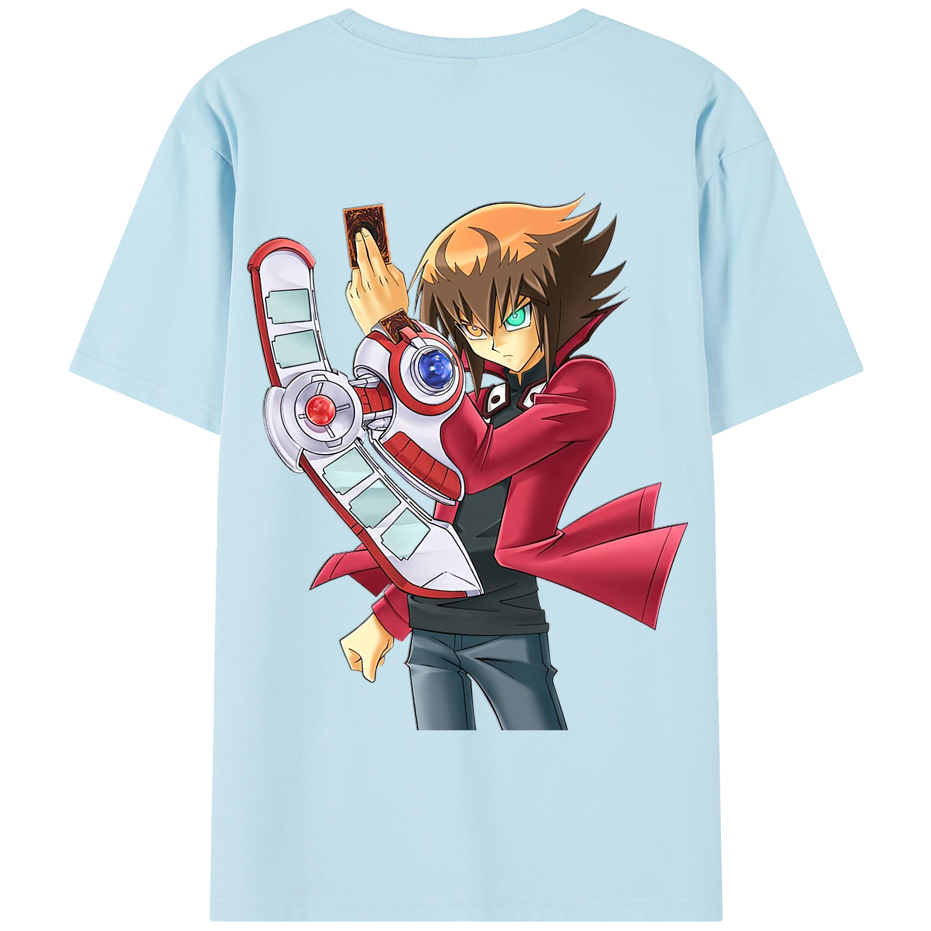 遊☆戯☆王 Yu-Gi-Oh! 綿100％半袖Tシャツ（背面プリント）